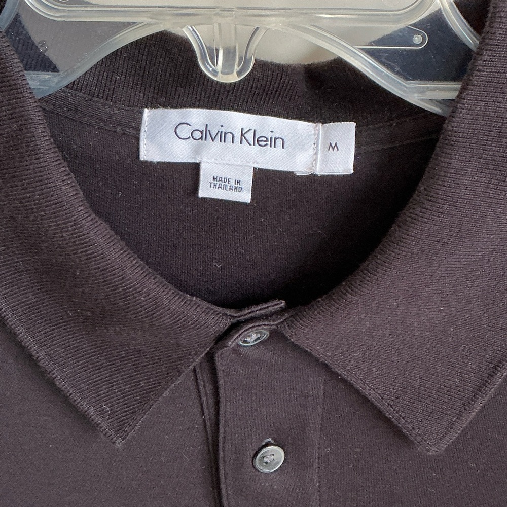 Calvin Klein Men's Dark Polo Shirt